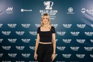 Eugenie Bouchard at the Billie Jean King Cup Finals - Getty Images